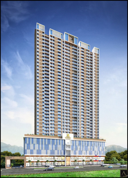 2 BHK 549 Sq.ft. Apartment for Sale in Kalyan Dombivali, Thane