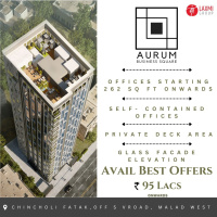  Office Space for Sale in Malad West, Mumbai