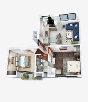  Studio Apartment for Sale in Techzone, Greater Noida