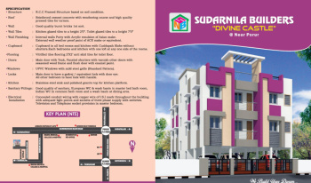 2 BHK Flat for Rent in Irandam Kattalai, Thandalam, Chennai