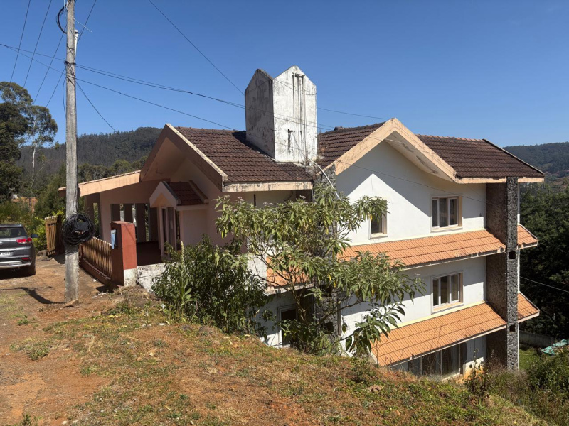 4 BHK House 8000 Sq.ft. for Sale in Coonoor, Ooty