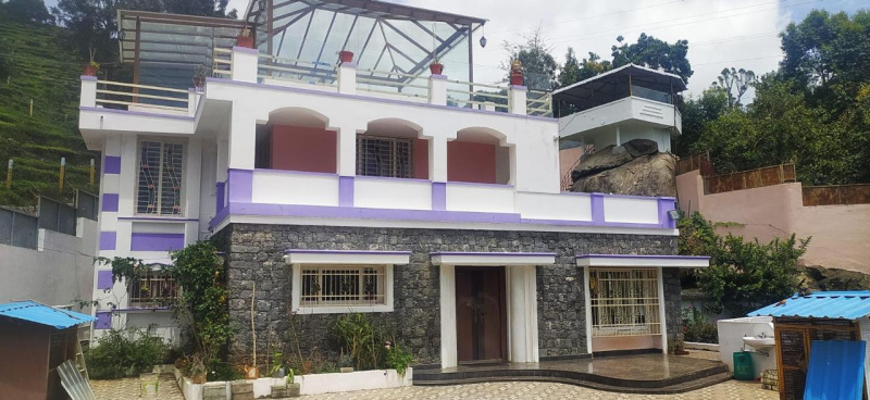 5 BHK 3000 Sq.ft. House for Sale in Kotagiri, Nilgiris