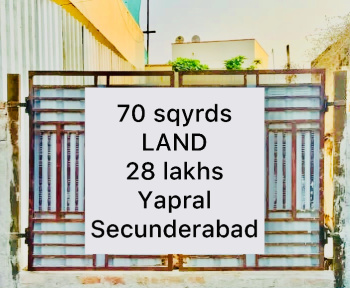  Residential Plot for Sale in Registration Colony, Yapral, Secunderabad