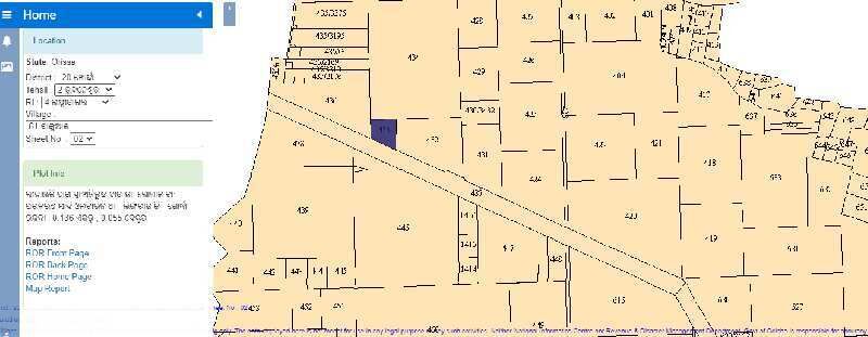  Residential Plot 1200 Sq.ft. for Sale in Tankapani Road, Bhubaneswar