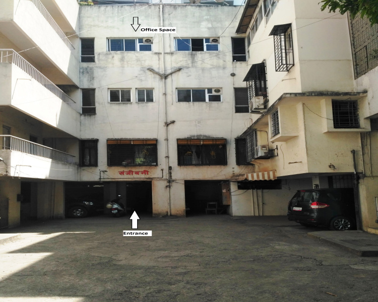  Office Space 400 Sq.ft. for Rent in Prabhat Road, Prabhat Road, Pune