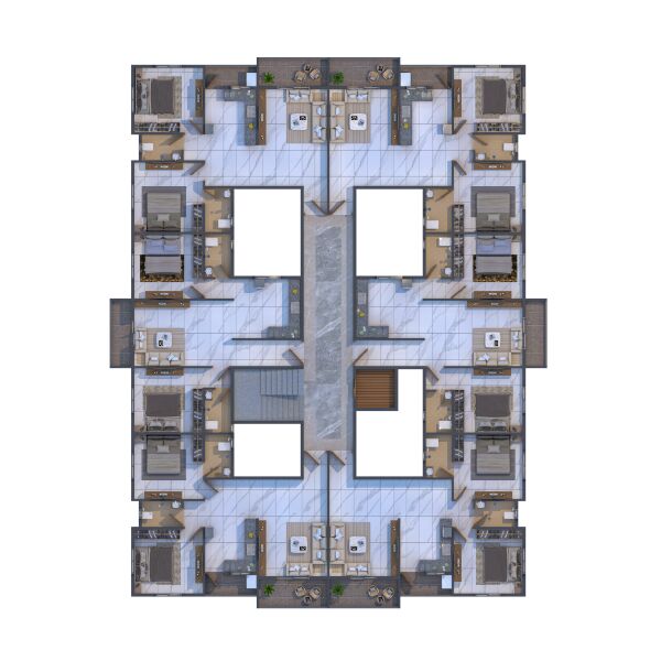 2 BHK Apartment 953 Sq.ft. for Sale in Ashoka Marg, Nashik