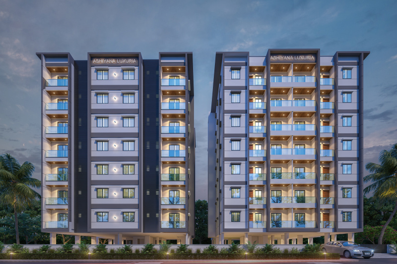  Penthouse 1593 Sq.ft. for Sale in Ashoka Marg, Nashik