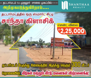  Residential Plot for Sale in Sathankulam, Thoothukudi