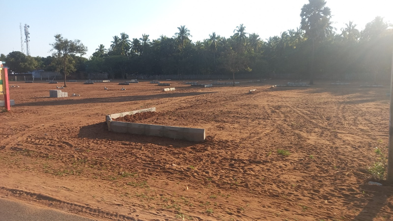  Residential Plot 435 Sq.ft. for Sale in Radhapuram, Tirunelveli