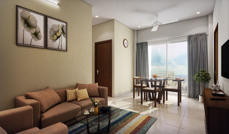 3 BHK 990 Sq.ft. Apartment for Sale in Serampore, Hooghly