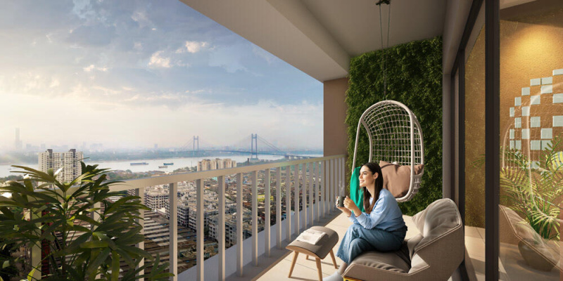 3 BHK 1350 Sq.ft. Apartment for Sale in Shibpur, Howrah