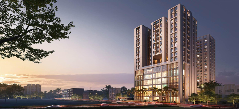 4 BHK 1751 Sq.ft. Apartment for Sale in Shibpur, Howrah