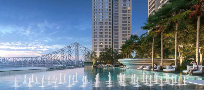 4 BHK 2259 Sq.ft. Apartment for Sale in Golabari, Howrah