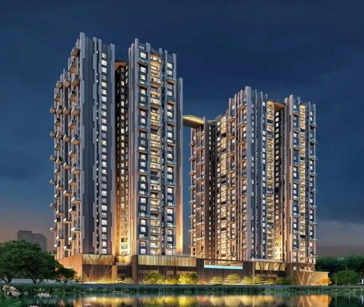 4 BHK 1403 Sq.ft. Apartment for Sale in Lake Town, Kolkata