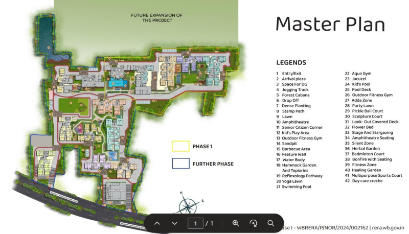 4 BHK 2436 Sq.ft. Apartment for Sale in Rajarhat, Kolkata