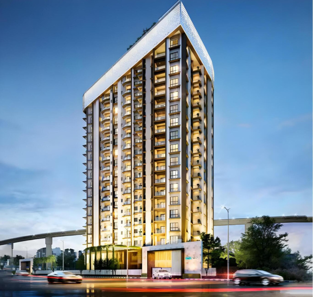 4 BHK 1548 Sq.ft. Apartment for Sale in E M Bypass, Kolkata