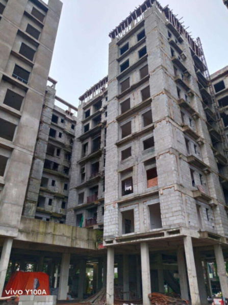 4 BHK 1874 Sq.ft. Apartment for Sale in Shibpur, Howrah