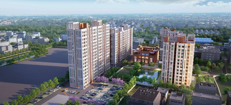 3 BHK 1008 Sq.ft. Apartment for Sale in Konnagar, Hooghly