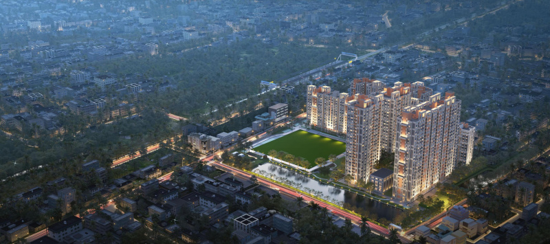 4 BHK 1579 Sq.ft. Apartment for Sale in Konnagar, Hooghly