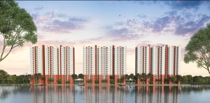 3 BHK 827 Sq.ft. Apartment for Sale in Uttarpara, Hooghly