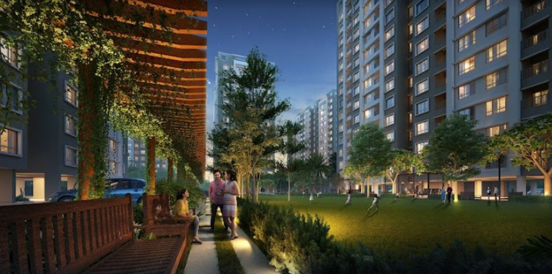 3 BHK 1083 Sq.ft. Apartment for Sale in Rajarhat, Kolkata