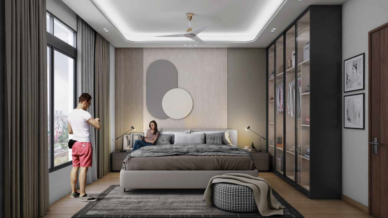 2.5 BHK 1123 Sq.ft. Apartment for Sale in Lake Town, Kolkata