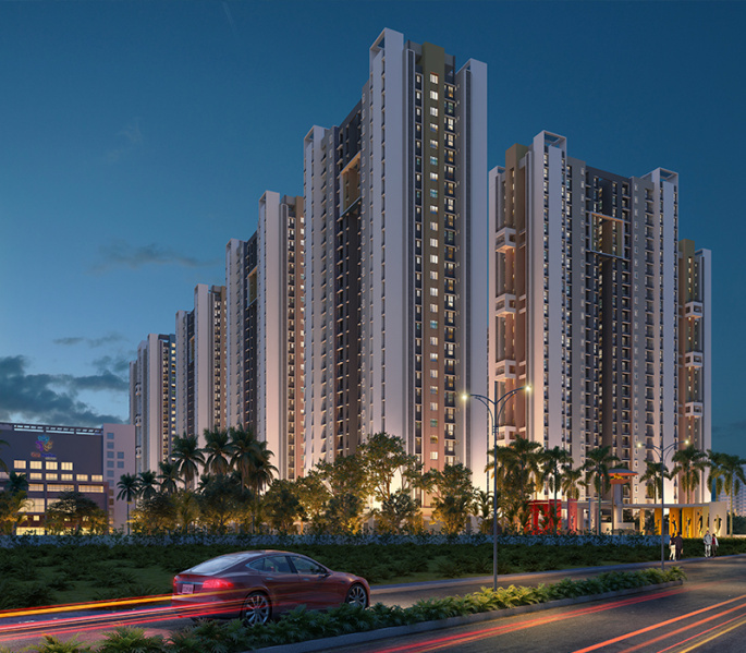 2 BHK 632 Sq.ft. Apartment for Sale in Rajarhat, Kolkata