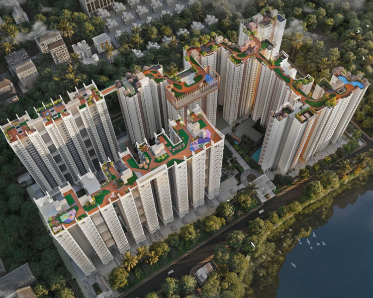 4 BHK 1454 Sq.ft. Apartment for Sale in B T Road, Kolkata