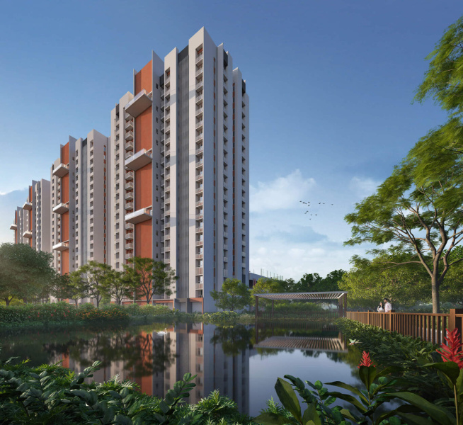 2 BHK 880 Sq.ft. Apartment for Sale in Joka, Kolkata