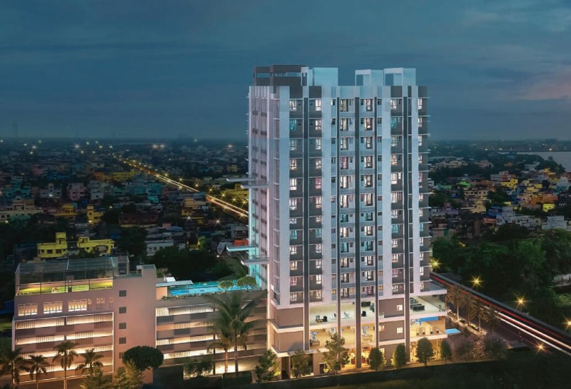 3 BHK 913 Sq.ft. Apartment for Sale in Uttarpara, Hooghly