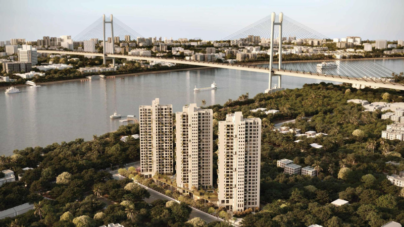 5 BHK 2578 Sq.ft. Apartment for Sale in Shibpur, Howrah