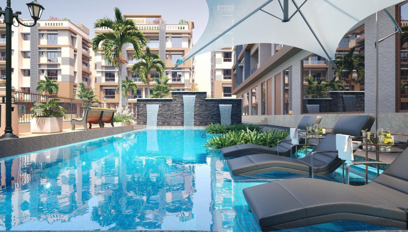 2 BHK 913 Sq.ft. Apartment for Sale in Chandannagar, Hooghly