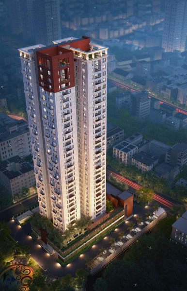 4 BHK 2056 Sq.ft. Apartment for Sale in Entally, Kolkata
