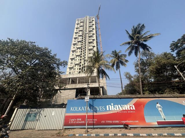 4 BHK 2056 Sq.ft. Apartment for Sale in Entally, Kolkata