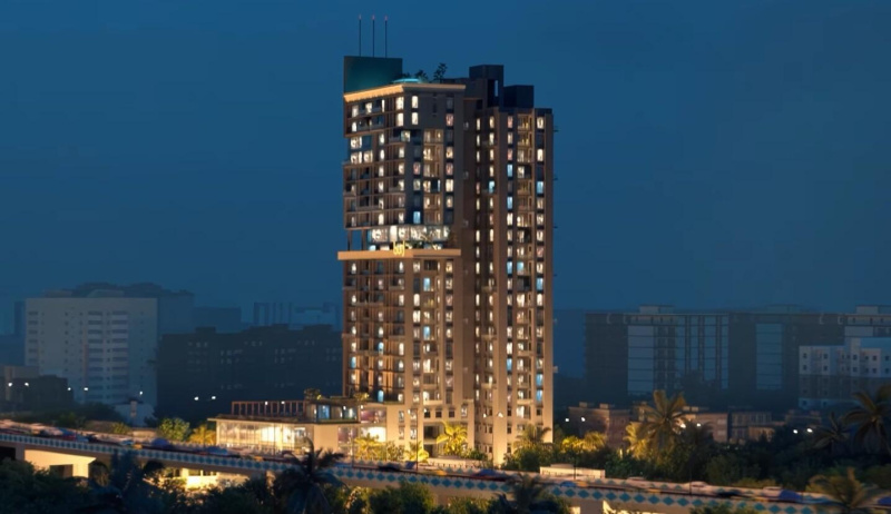 4 BHK 2292 Sq.ft. Apartment for Sale in E M Bypass, Kolkata