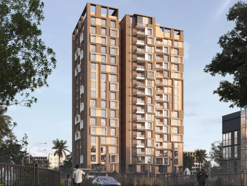 3 BHK 786 Sq.ft. Apartment for Sale in Lake Town, Kolkata