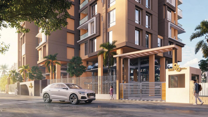 4 BHK 1224 Sq.ft. Apartment for Sale in Lake Town, Kolkata