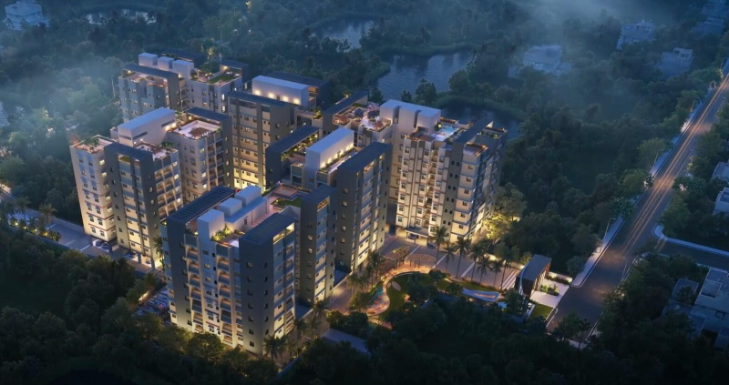3 BHK 1225 Sq.ft. Apartment for Sale in Narendrapur, Kolkata