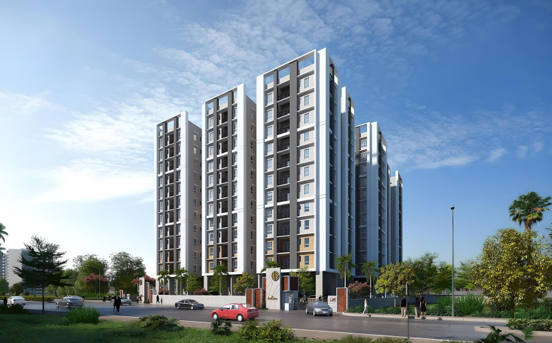 3 BHK 1052 Sq.ft. Apartment for Sale in Rajarhat, Kolkata