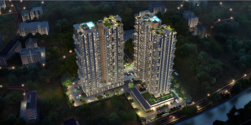 2 BHK 677 Sq.ft. Apartment for Sale in Bypass Road, Kolkata