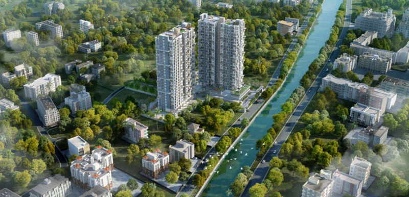 2 BHK 677 Sq.ft. Apartment for Sale in Bypass Road, Kolkata
