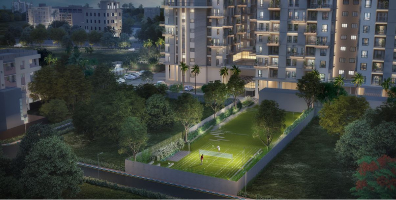 3 BHK 780 Sq.ft. Apartment for Sale in Bypass Road, Kolkata