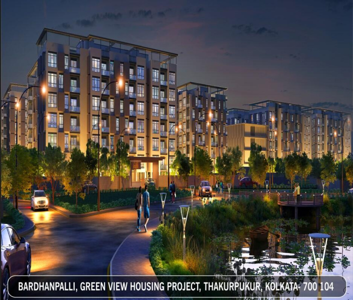 1 BHK 525 Sq.ft. Apartment for Sale in Thakurpukur, Kolkata