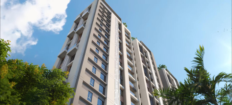 4 BHK 2222 Sq.ft. Apartment for Sale in E M Bypass, Kolkata