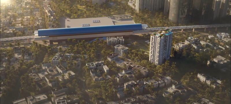 4 BHK 2222 Sq.ft. Apartment for Sale in E M Bypass, Kolkata