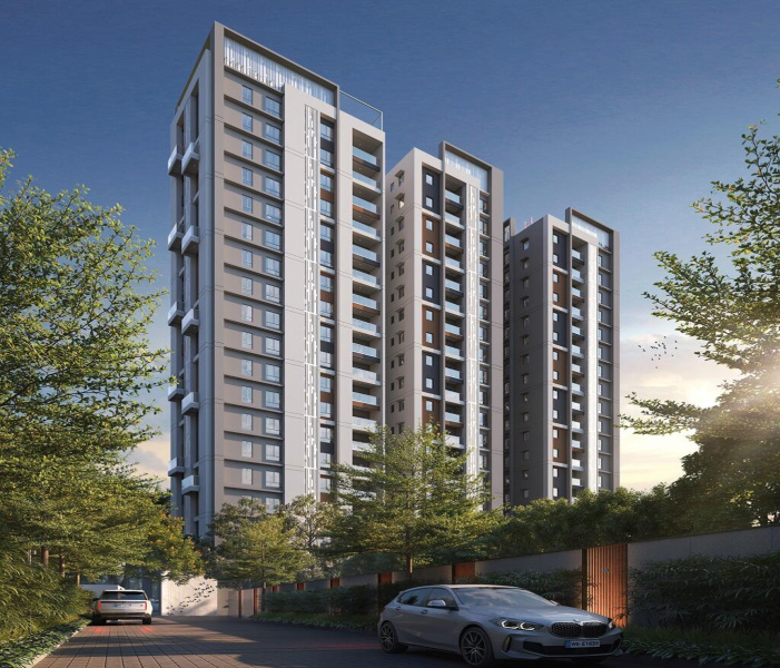 4 BHK 2222 Sq.ft. Apartment for Sale in E M Bypass, Kolkata