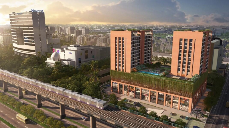 2 BHK 1090 Sq.ft. Apartment for Sale in New Town, Kolkata