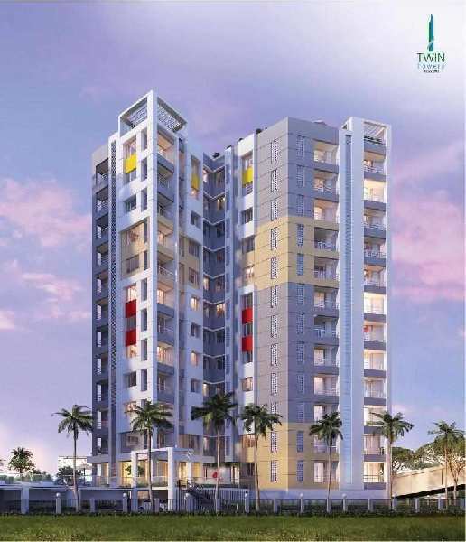 2 bhk 1040 sq.ft. residential apartment for sale in salkia, howrah
