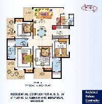 4 BHK Flat for Rent in Vaibhav Khand, Indirapuram, Ghaziabad