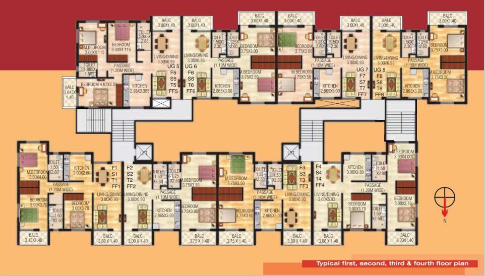 2 BHK Apartment 97 Sq. Meter for Sale in Quepem, South Goa, 